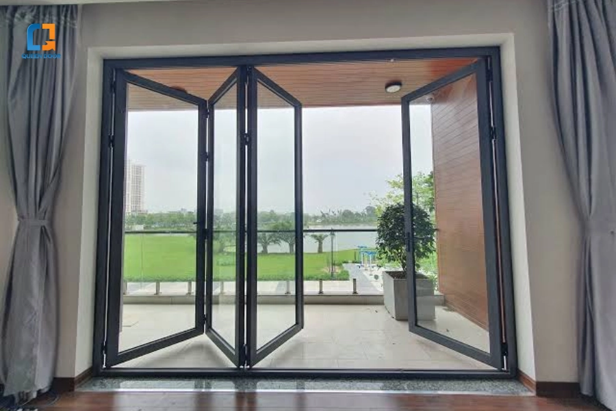 Top 5 Mẫu Cửa Xếp Trượt 3 Cánh Đẹp, Hiện Đại Đáng Tham Khảo 