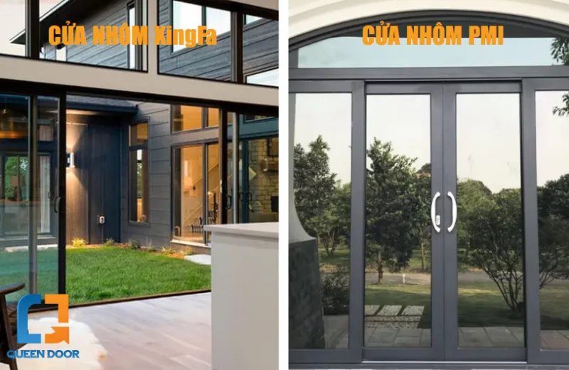 Tổng quan về nguồn gốc và vị thế thương hiệu của nhôm Xingfa và PMI