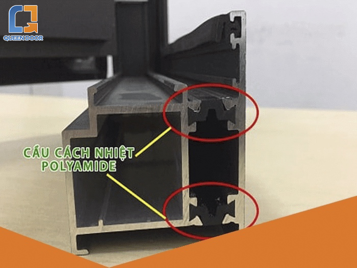 Cơ chế cách nhiệt của nhôm cầu cách nhiệt