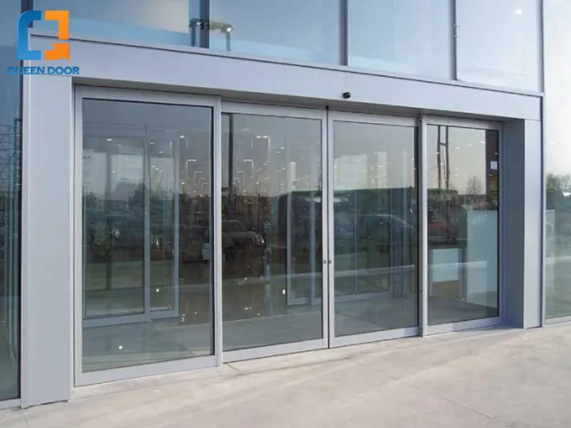 Queen Door là đơn vị cung cấp giải pháp cửa trượt tự động uy tín và chuyên nghiệp