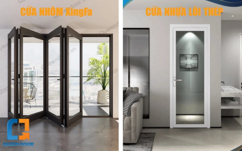 Chọn hệ cửa theo kích thước cánh, tải trọng kính & tần suất đóng mở