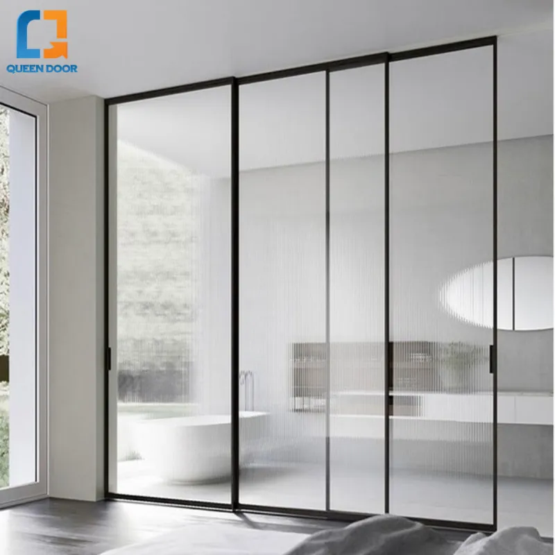 Ứng dụng thực tế của cửa Slim trong thiết kế nội thất hiện đại