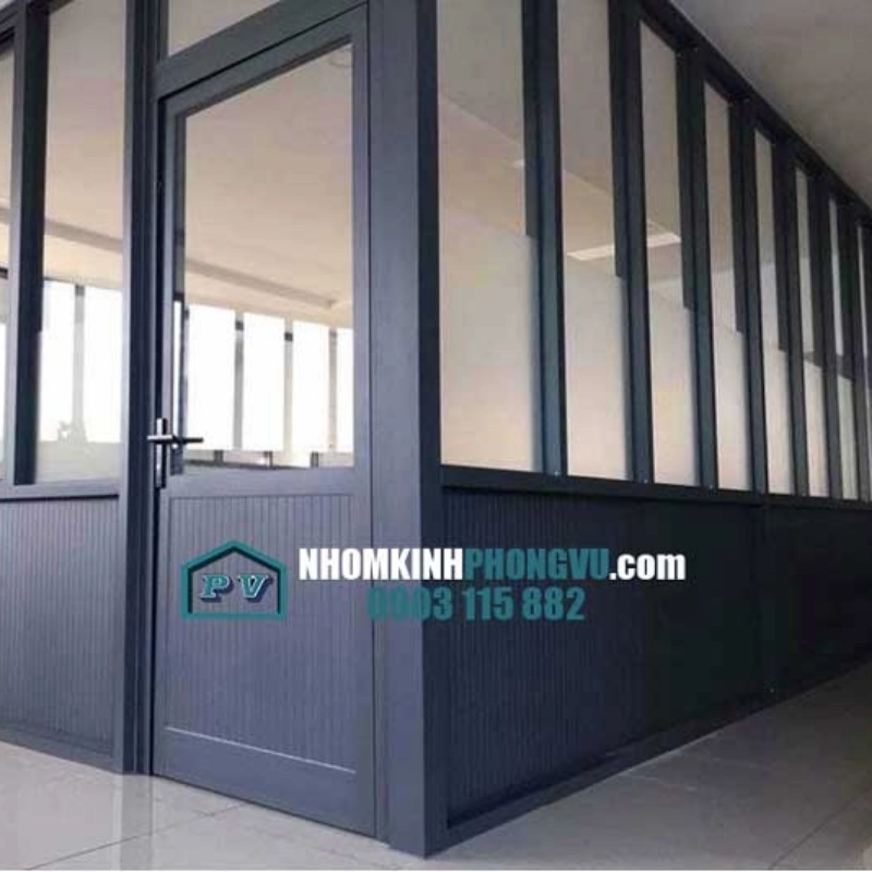 nhà thầu thi công nhôm kính