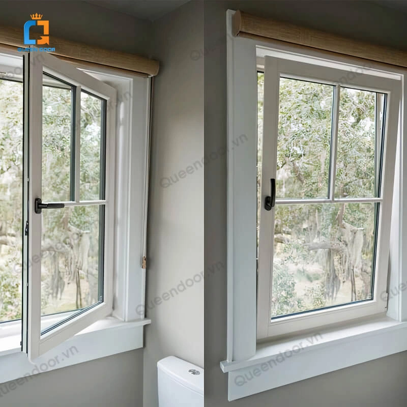 cửa sổ nhôm xingfa 2 cánh cửa sổ nhôm xingfa 2 cánh