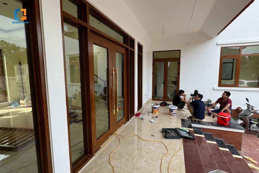 Quy Trình Lắp Đặt Cửa Nhôm Kính Tiêu Chuẩn 