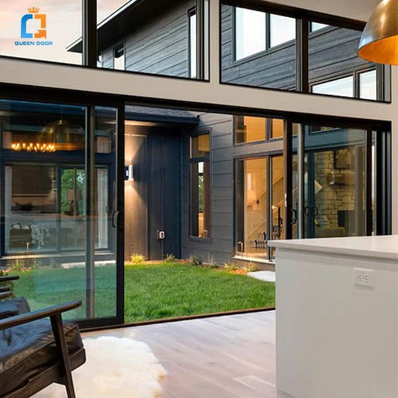 Năng lực thực thi và giải pháp nhôm kính toàn diện từ Queen Door