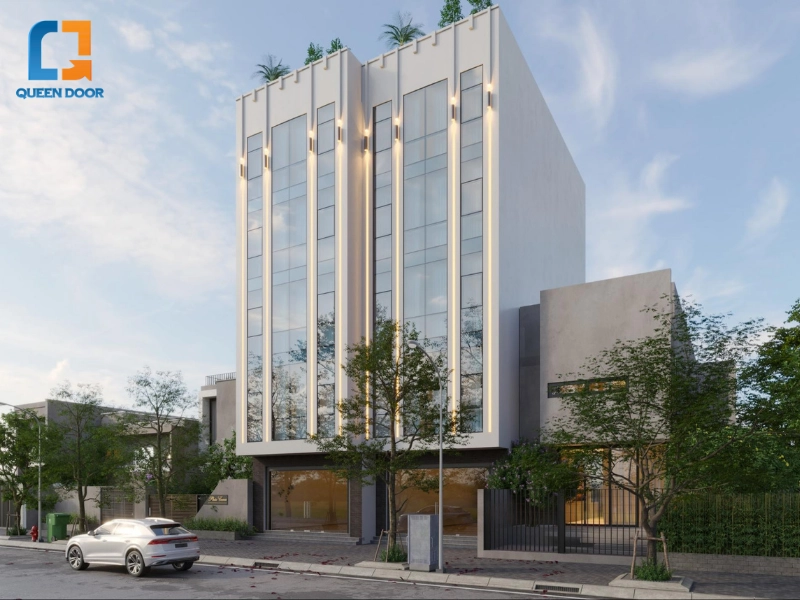 Những ưu điểm vượt trội của mặt dựng kính cho công trình hiện đại