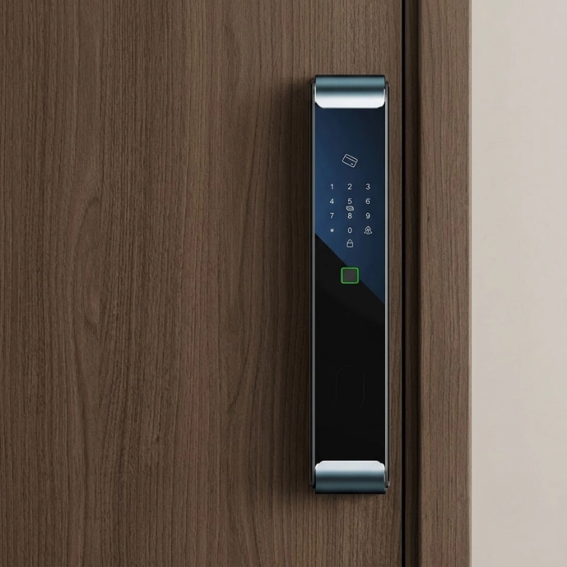 Khóa vân tay cửa đại sảnh QD-FRS1000-RFACP