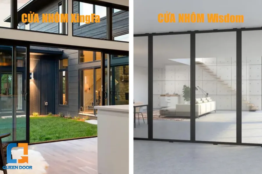 So Sánh Nhôm Xingfa Và Nhôm Wisdom: Lựa Chọn Nào Tối Ưu Cho Công Trình?