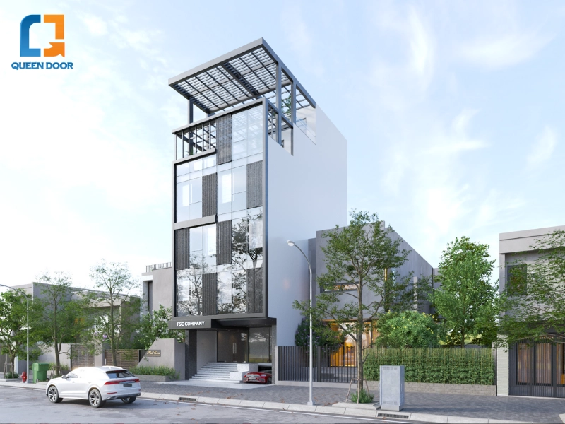 Hướng dẫn lựa chọn và quy trình lắp đặt hệ vách kính Semi-Unitized phù hợp