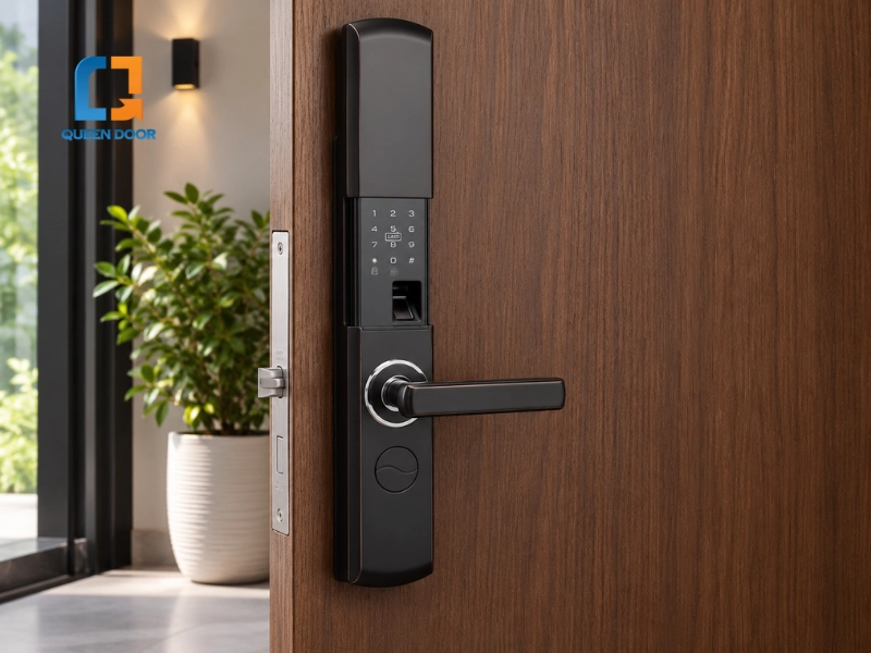 Quy trình đặt mua khóa QD-C163 nhanh chóng tại Queen Door