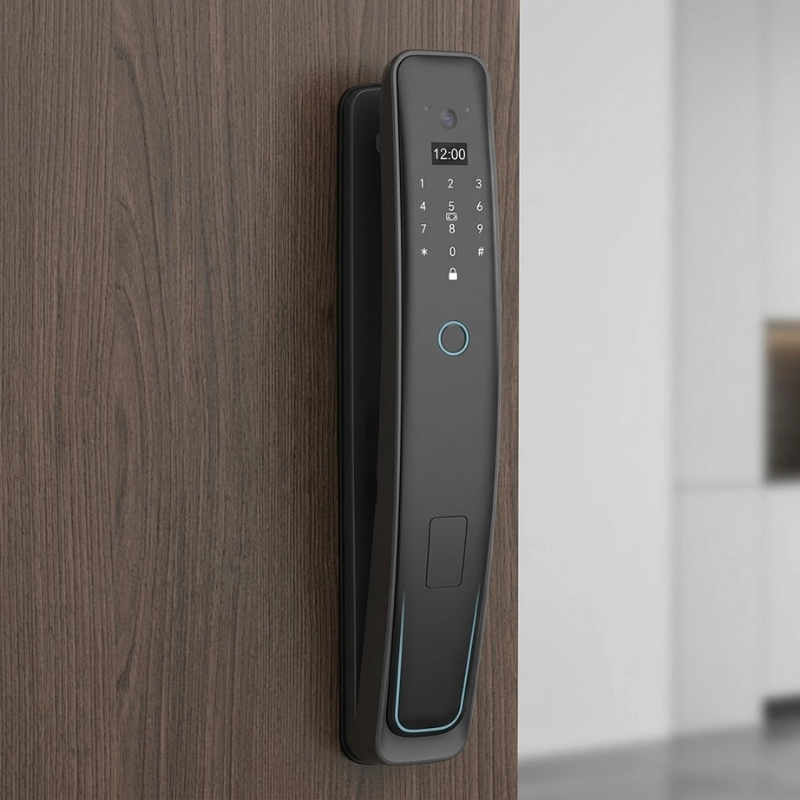 Khóa vân tay cửa đại sảnh QD-CR215
