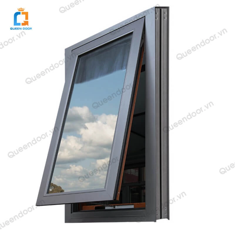 Mẫu cửa sổ mở hất Queen Door SH-01
