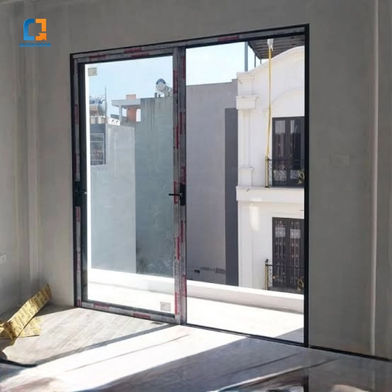 cửa xếp trượt 2 cánh