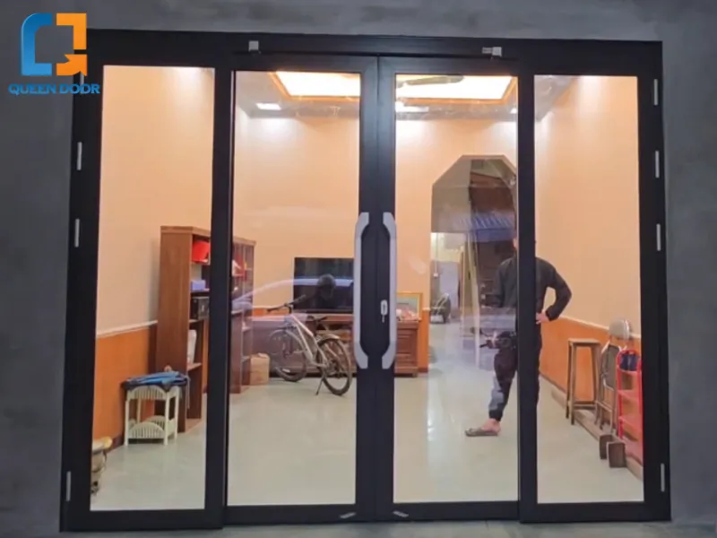 Những ưu điểm vượt trội giúp cửa trượt quay chinh phục người dùng