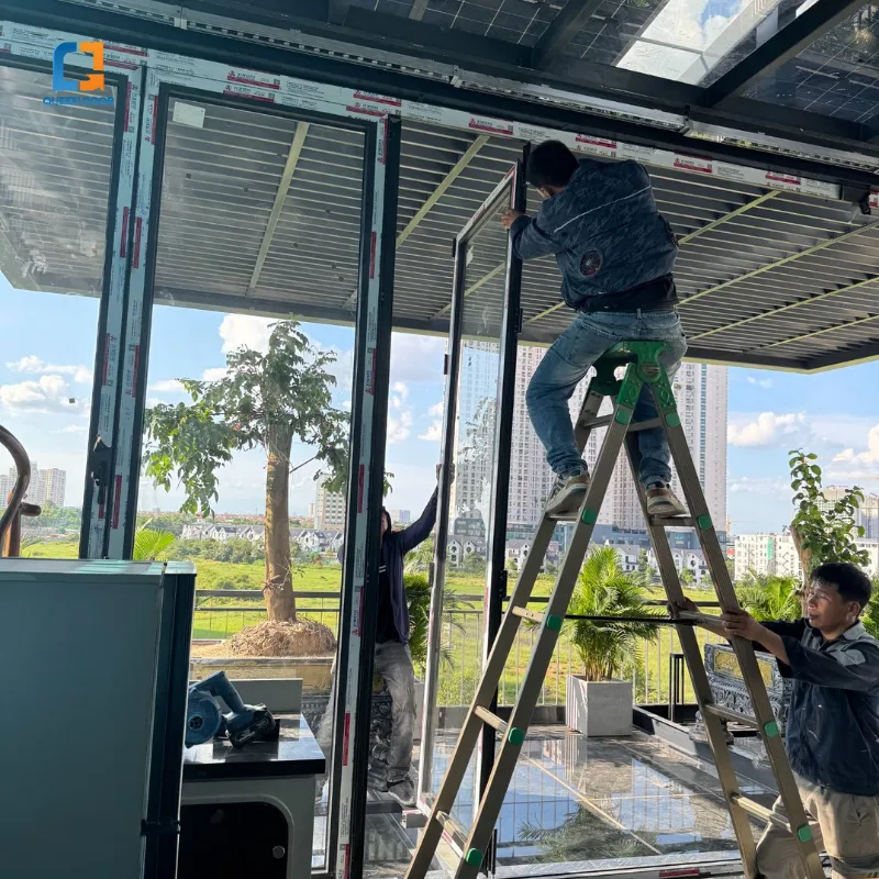 cửa xếp 4 cánh cửa xếp 4 cánh
