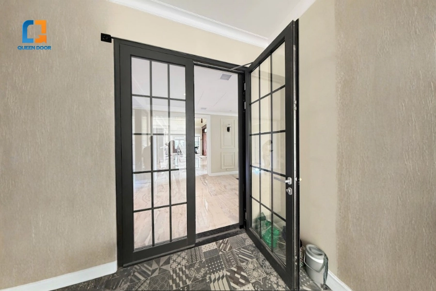Báo Giá Cửa Nhôm 2 Cánh Đẹp, Chính Hãng Chi Tiết