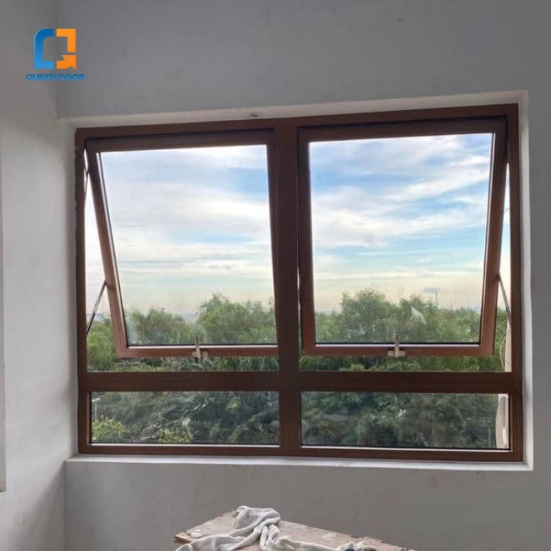 kích thước cửa sổ nhôm kính 2 cánh