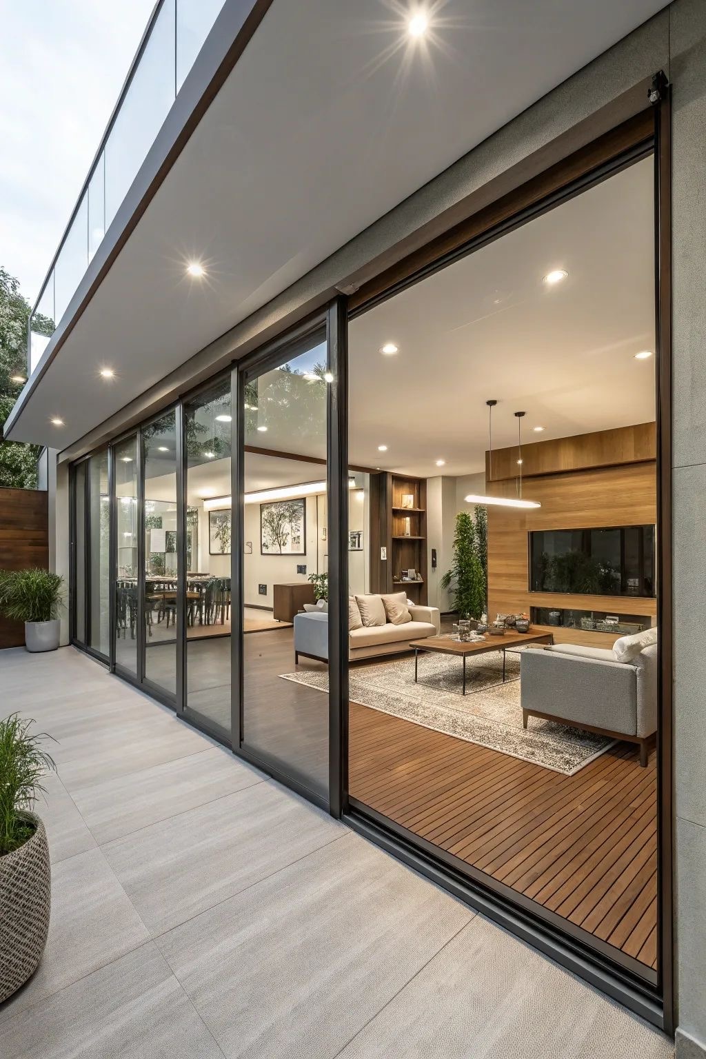 Nhôm xingfa - Queen Door