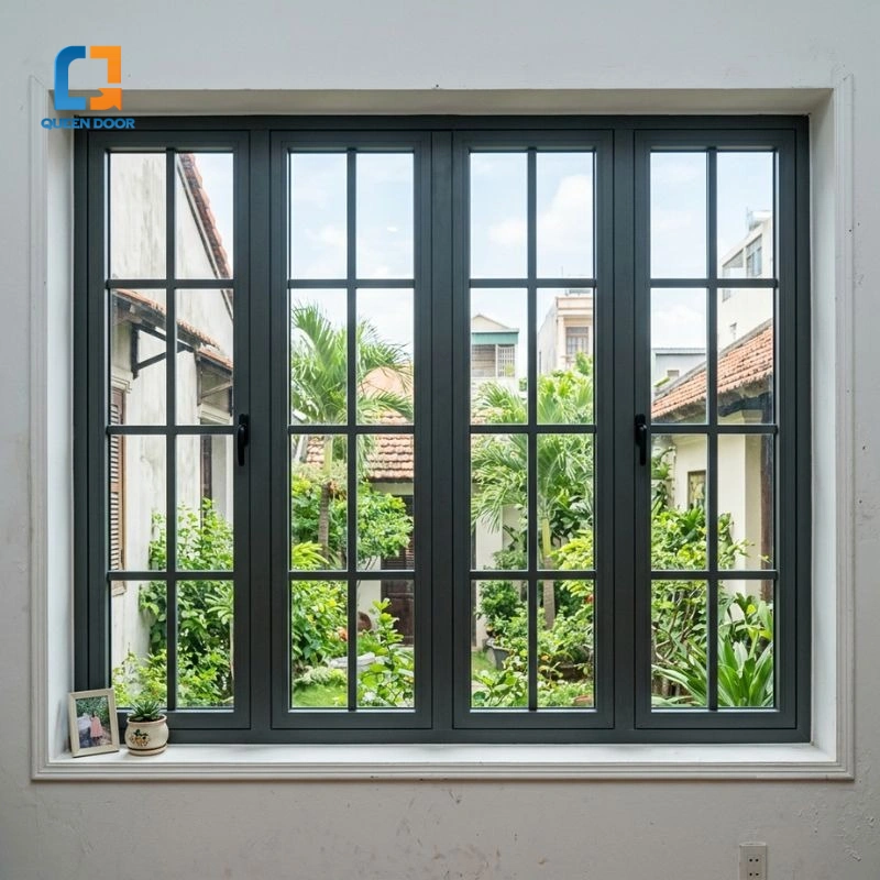 cửa sổ nhôm xingfa 4 cánh