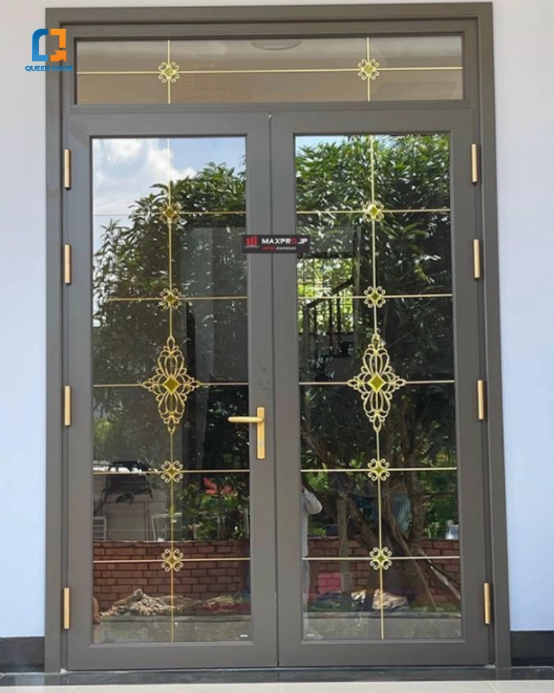 Ưu điểm vượt trội khi lựa chọn giải pháp cửa nhôm 2 cánh từ Queen Door