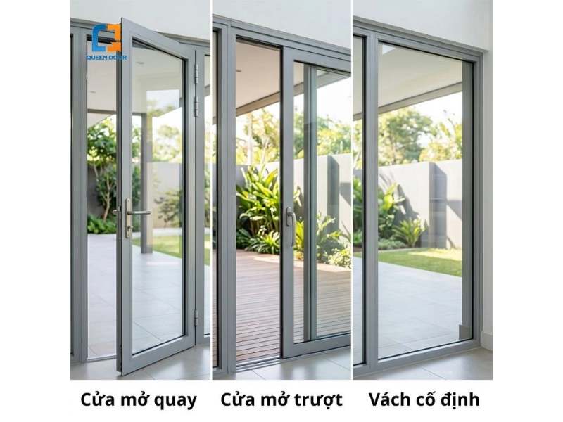 cấu tạo cửa nhôm kính cấu tạo cửa nhôm kính