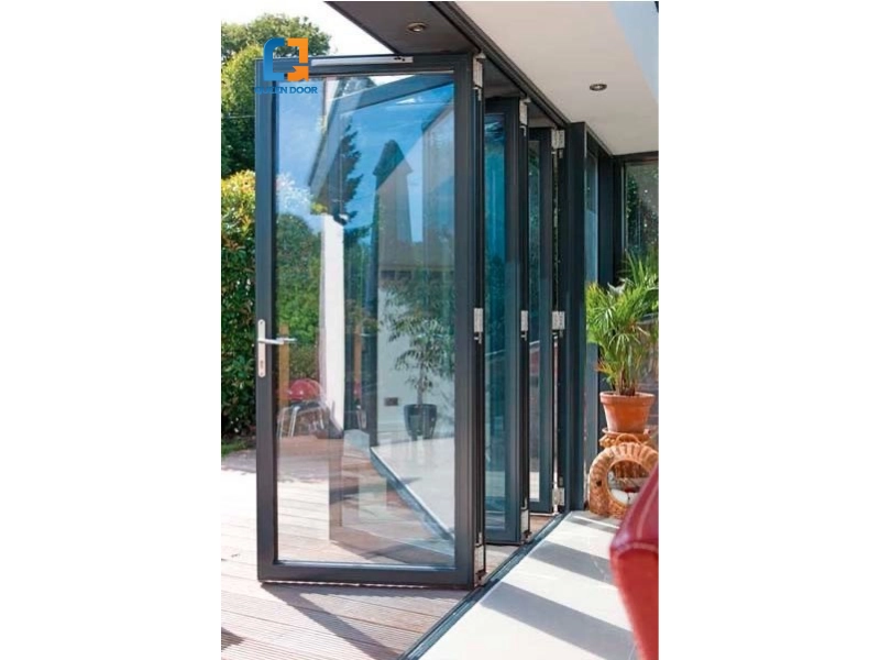 cửa đi xếp trượt 6 cánh cửa đi xếp trượt 6 cánh
