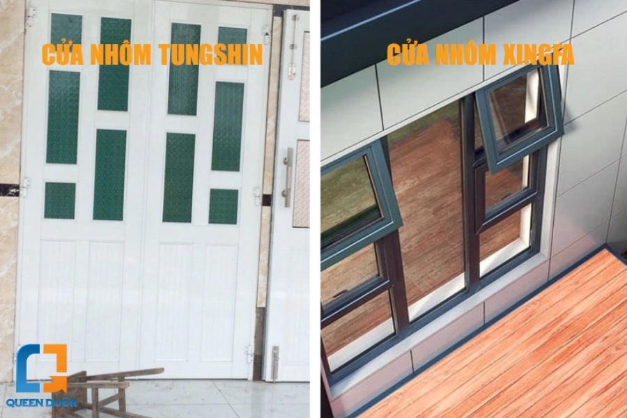 So Sánh Nhôm Tungshin Và Xingfa: Đâu Là Lựa Chọn Tốt Nhất?