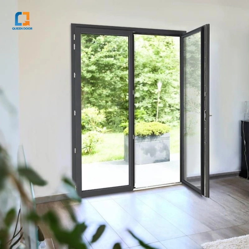 kích thước cửa đi nhôm kính 2 cánh