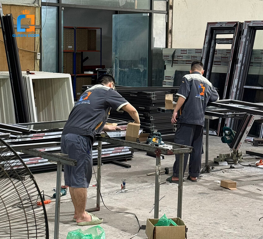Lỗi thi công cửa nhôm kính và cách khắc phục