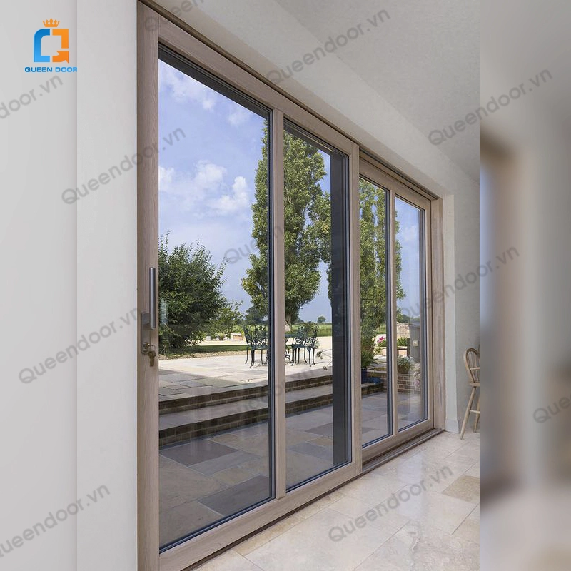 Ứng dụng thực tế của cửa nhấc trượt NT-23 trong kiến trúc hiện đại