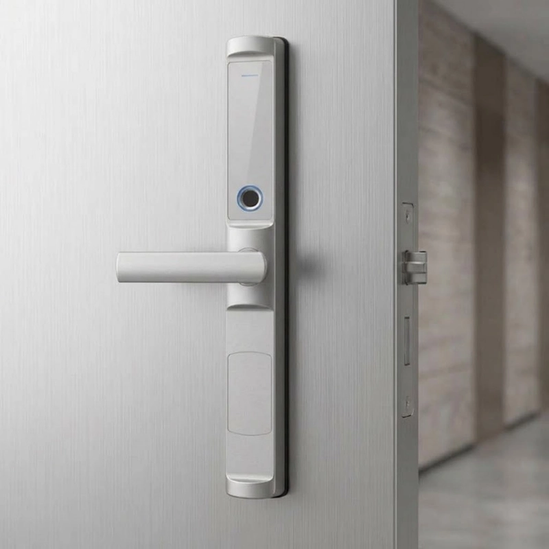 Khóa vân tay cửa nhôm QD-AG106