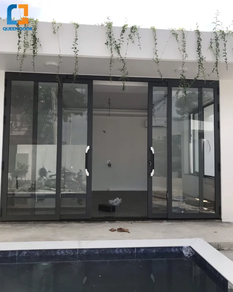 Quy trình tư vấn và thi công chuyên nghiệp của Queen Door