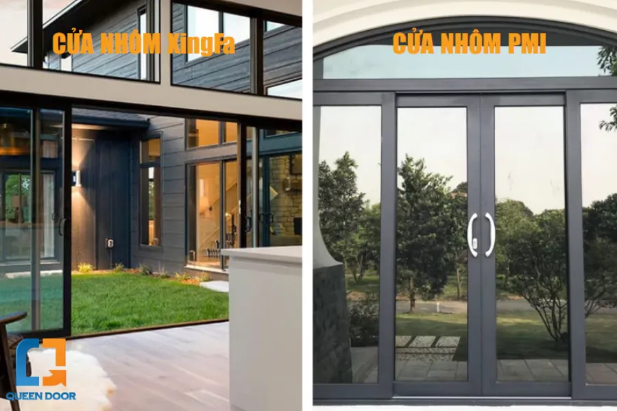 So Sánh Cửa Nhôm Xingfa Và Cửa Nhôm PMI: Lựa Chọn Nào Tối Ưu Cho Công Trình?
