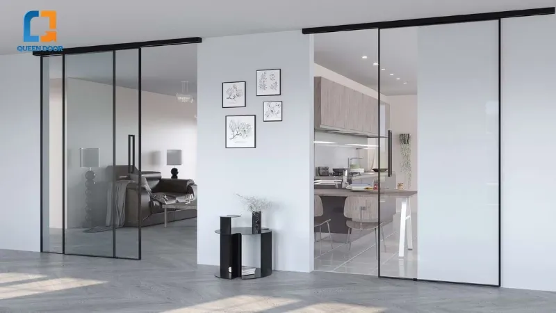 Queen Door là đơn vị cung cấp giải pháp cửa nhôm kính uy tín và chuyên nghiệp