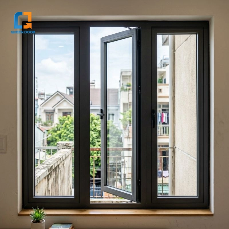 mẫu cửa sổ nhôm kính 3 cánh đẹp
