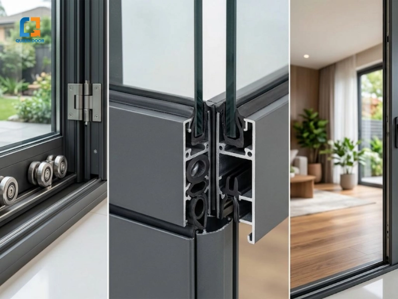 cửa nhôm xingfa bị kêu