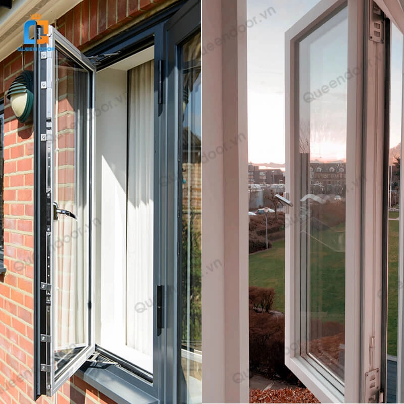 Báo giá cửa sổ mở quay SQ-01 trên thị trường