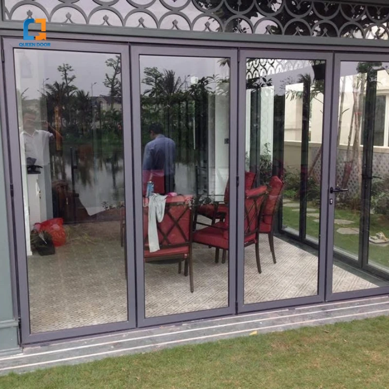 cửa xếp trượt 4 cánh cửa xếp trượt 4 cánh