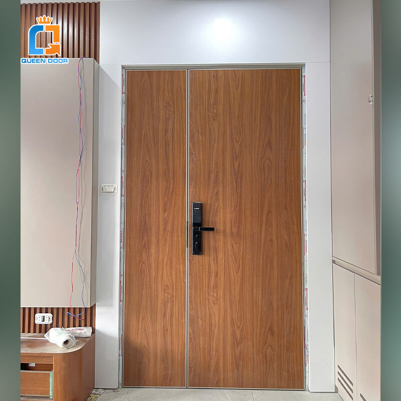 Cửa thông phòng khung tấm nhôm tổ ong – Giải pháp tối ưu cho không gian hiện đại