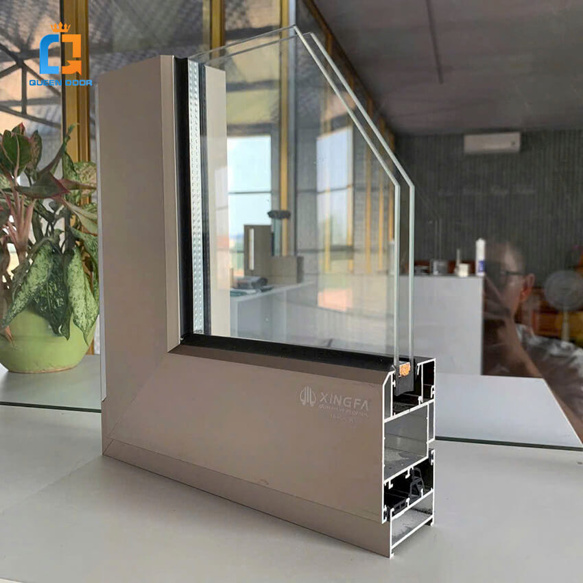 nhôm cầu cách nhiệt, cửa nhôm cầu cách nhiệt