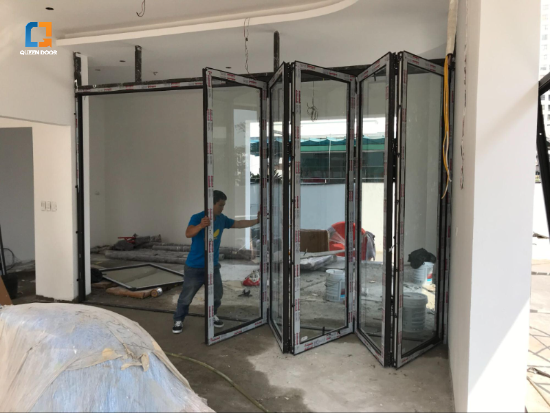 Xếp gọn một phía (Max opening)