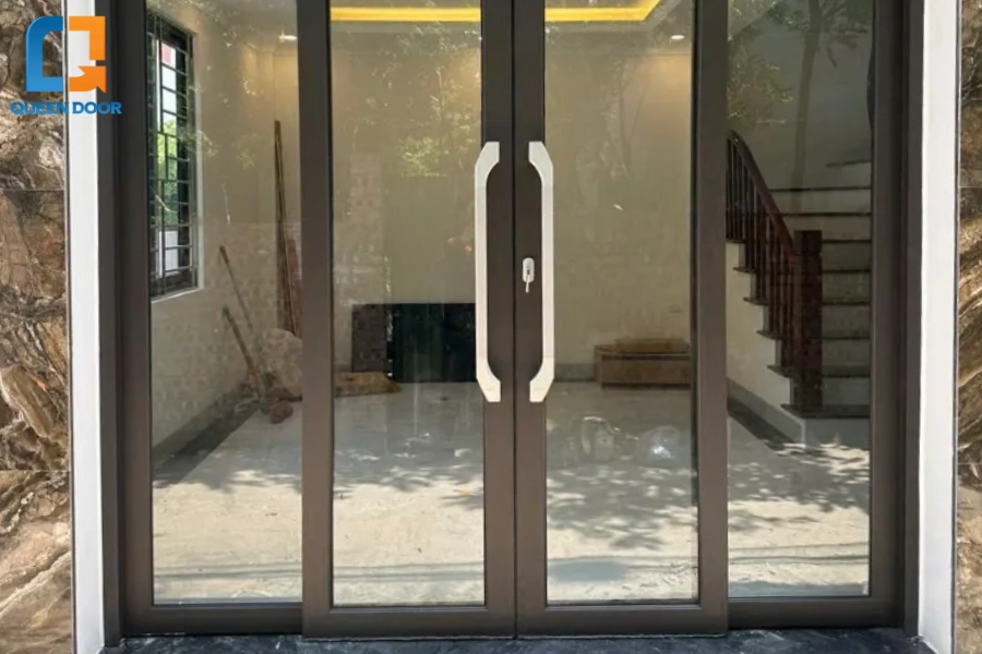 Báo Giá Cửa Trượt Quay Nhôm Kính Chi Tiết Mới Nhất