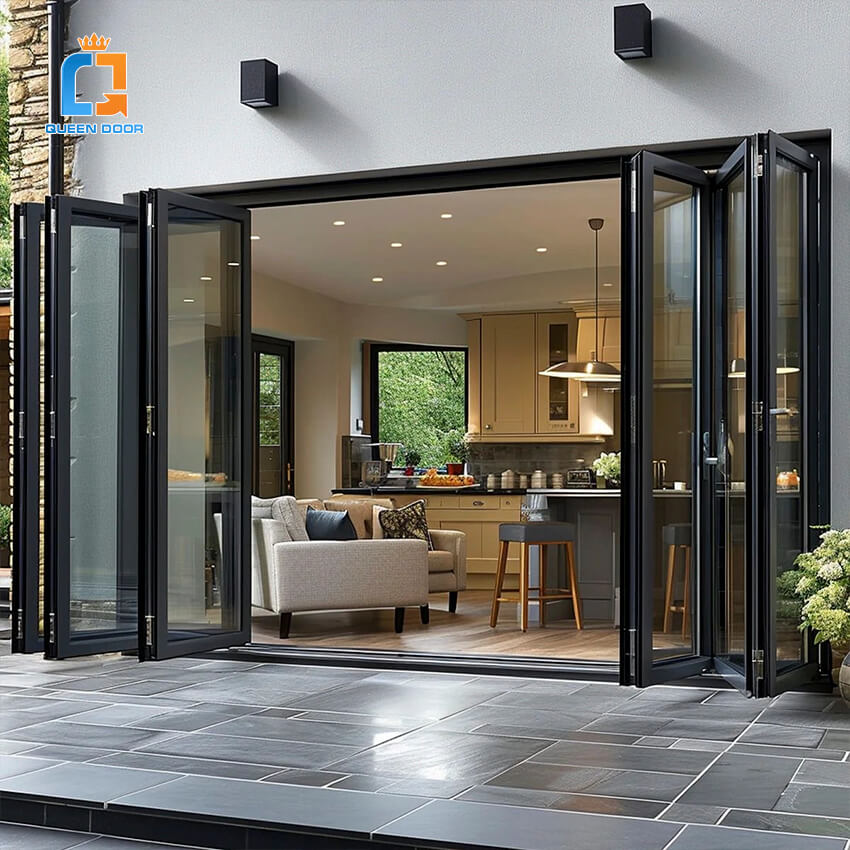 Nhôm xingfa - Queen Door