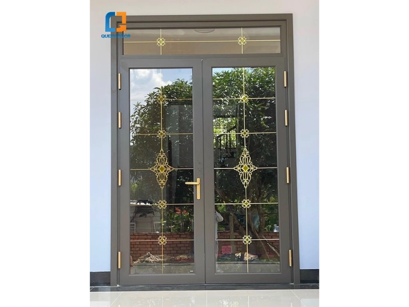 cửa nhôm xingfa vân gỗ nhập khẩu cửa nhôm xingfa vân gỗ nhập khẩu
