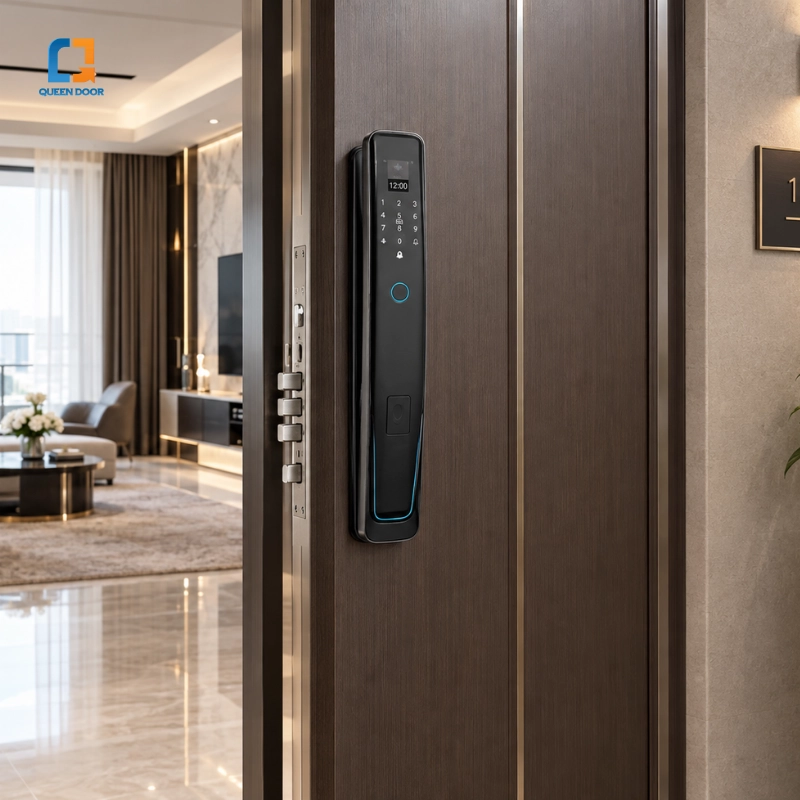 Quy trình 5 bước đặt mua khóa QD-CR215 tại Queen Door