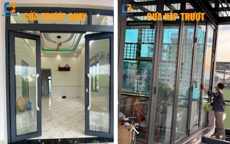 Những lầm tưởng phổ biến khiến bạn chọn sai loại cửa