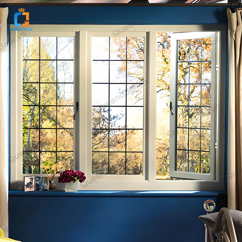Báo giá cửa sổ quay mở ra ngoài chi tiết tại Queendoor