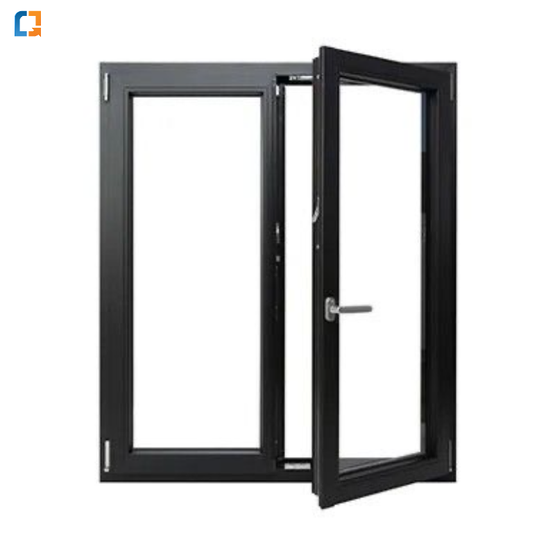 Cửa sổ mở quay truyền thống cho phòng ngủ