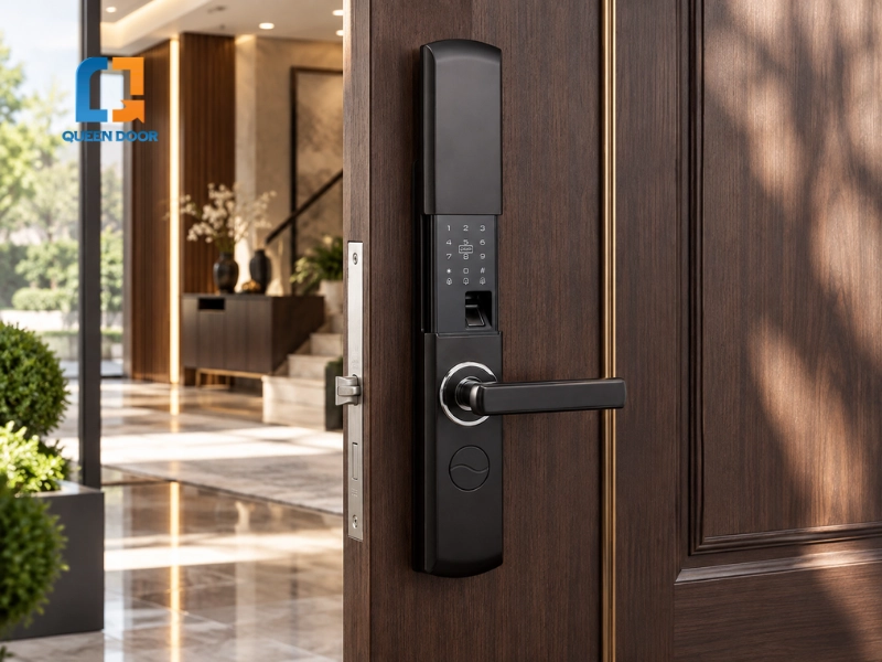 Tại sao nên chọn mua khóa QD-C163 tại Queen Door?